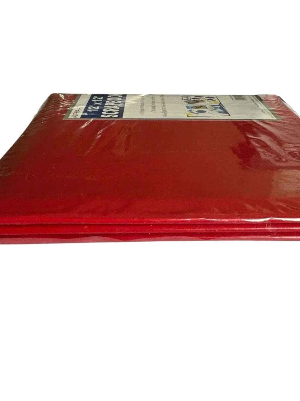 Pioneer Alpha-1 12x12 Red Scrapbook Album 10 Pages Protector NEW